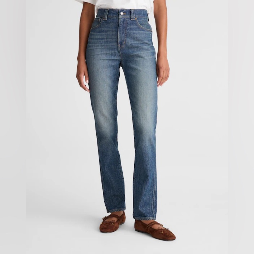 Madewell Curvy Perfect Vintage High Rise Jeans